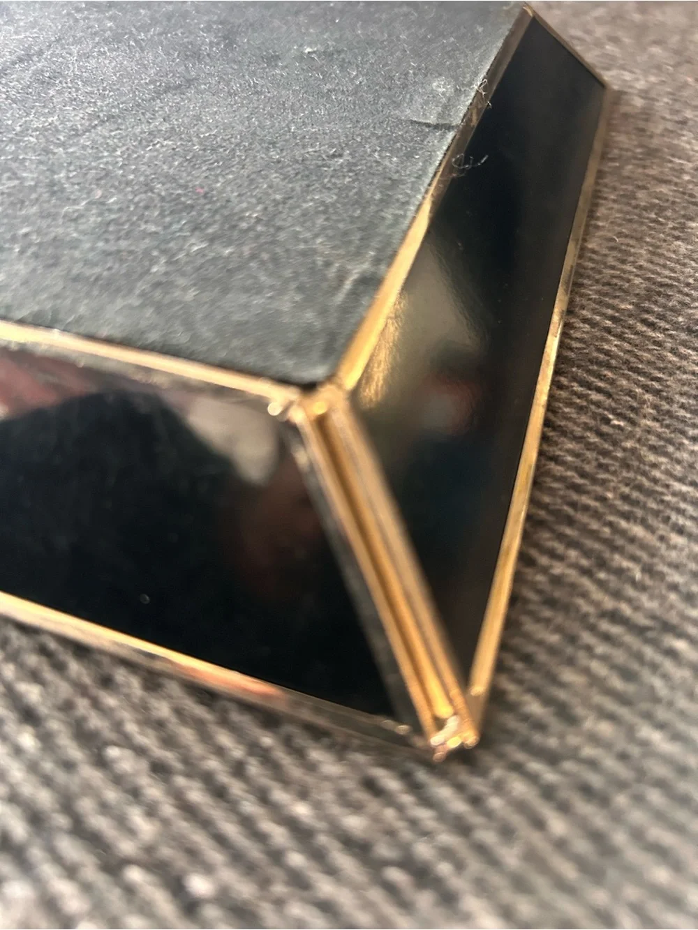 ANTHROPOLOGIE Nicole Miller Colab  French Apothecary Mirrored Tray #1015259